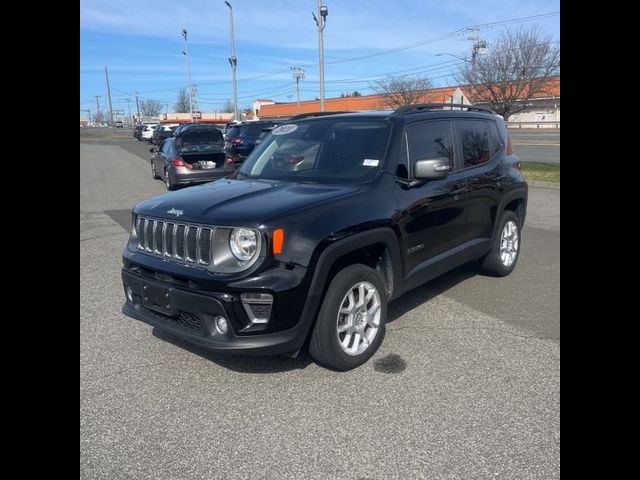 2021 Jeep Renegade Limited