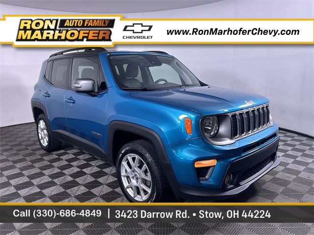 2021 Jeep Renegade Limited