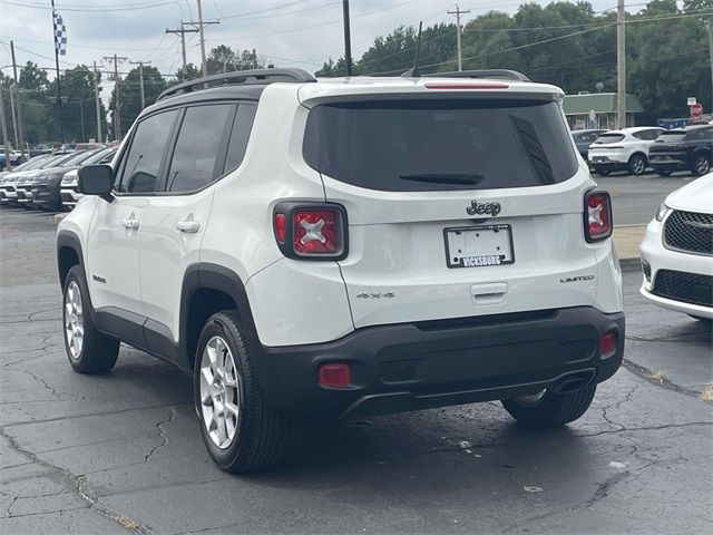 2021 Jeep Renegade Limited