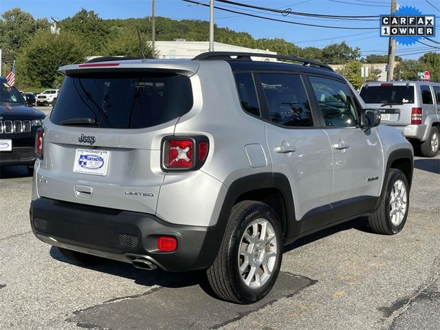 2021 Jeep Renegade Limited