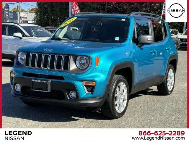 2021 Jeep Renegade Limited