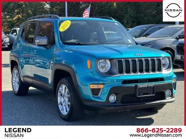 2021 Jeep Renegade Limited