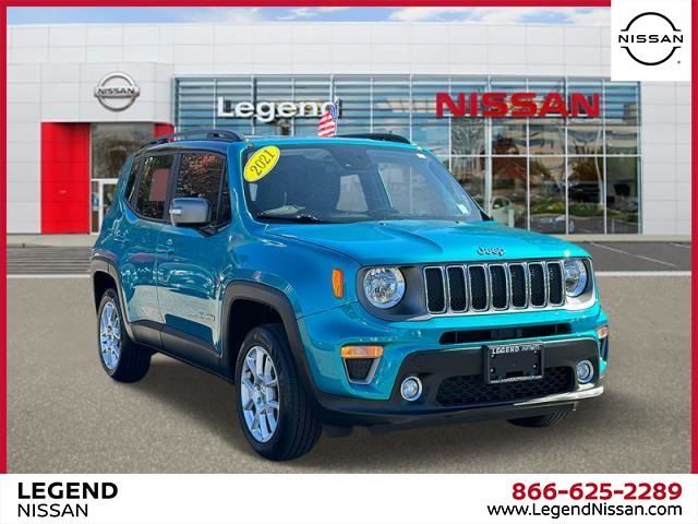 2021 Jeep Renegade Limited