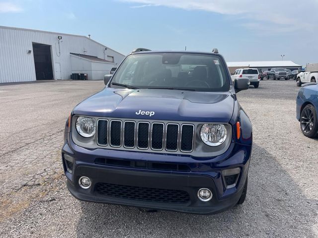 2021 Jeep Renegade Limited