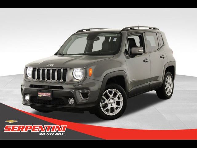 2021 Jeep Renegade Limited