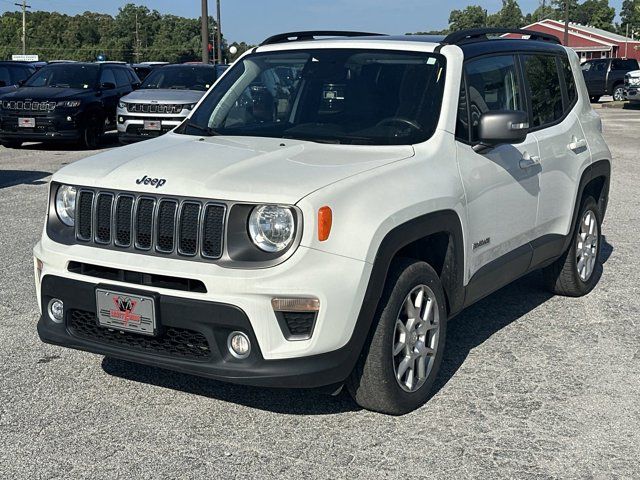 2021 Jeep Renegade Limited