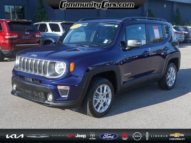 2021 Jeep Renegade Limited