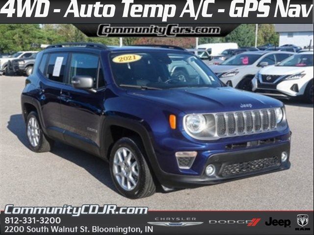 2021 Jeep Renegade Limited