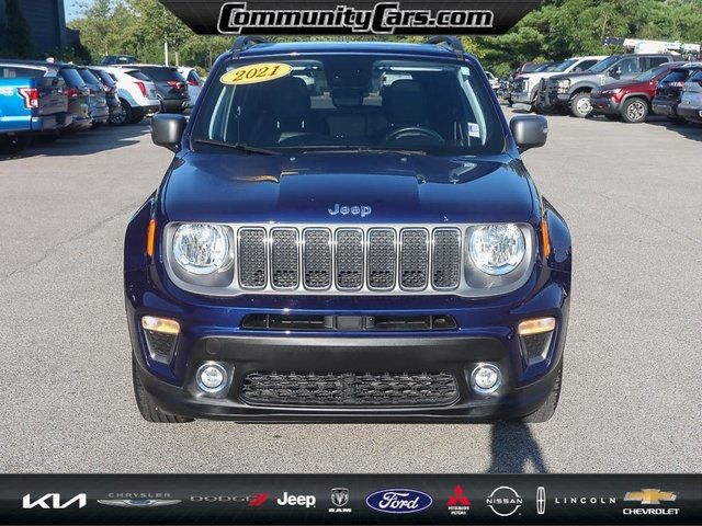 2021 Jeep Renegade Limited