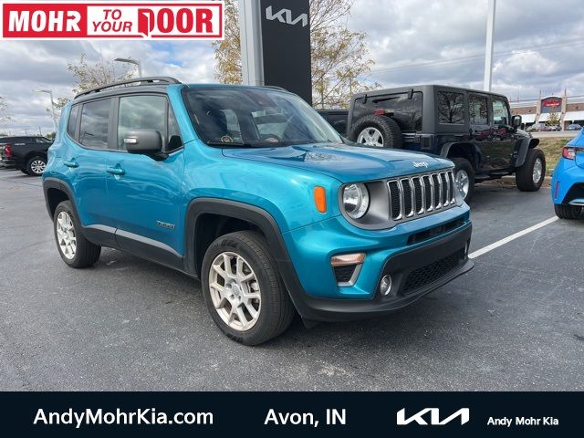 2021 Jeep Renegade Limited