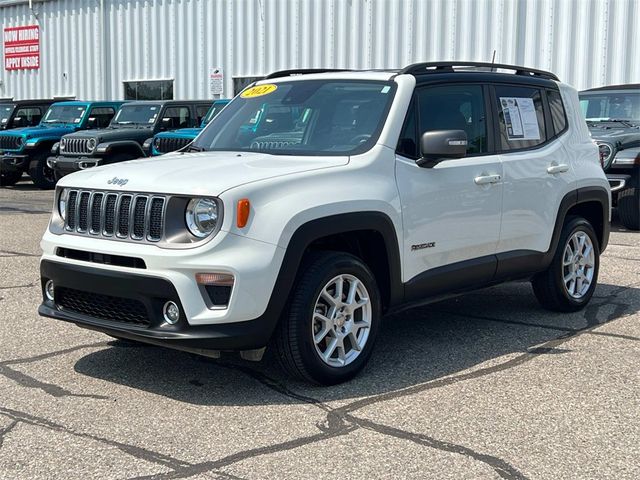 2021 Jeep Renegade Limited