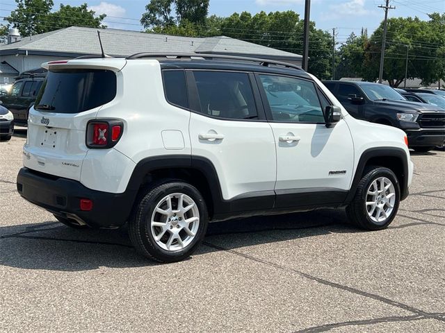 2021 Jeep Renegade Limited