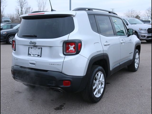 2021 Jeep Renegade Limited