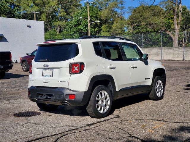 2021 Jeep Renegade Limited