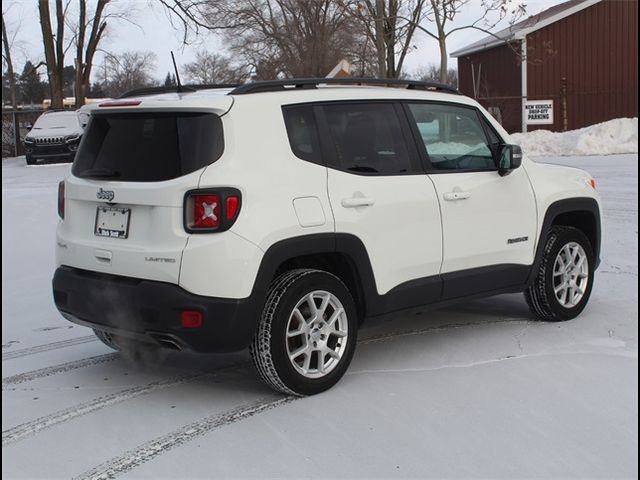 2021 Jeep Renegade Limited