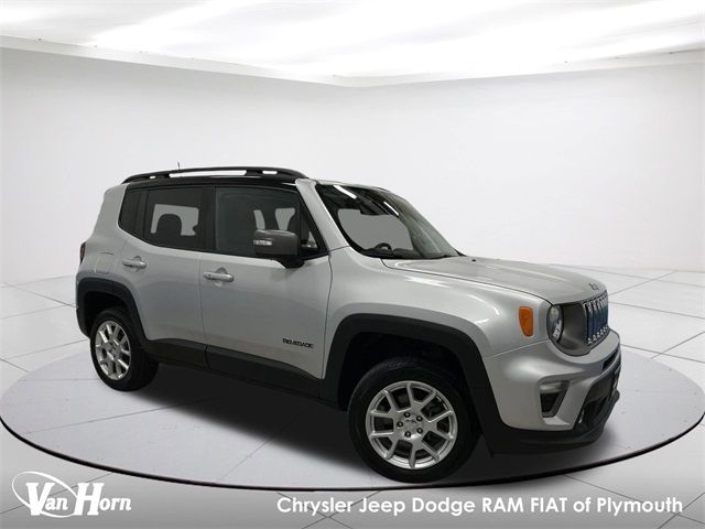 2021 Jeep Renegade Limited