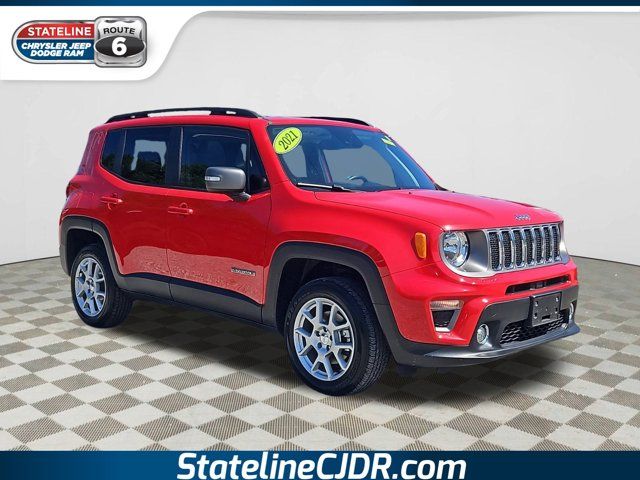 2021 Jeep Renegade Limited