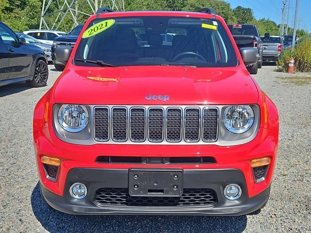 2021 Jeep Renegade Limited