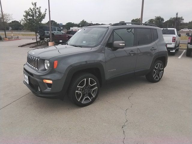 2021 Jeep Renegade Limited