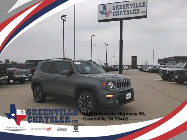 2021 Jeep Renegade Limited