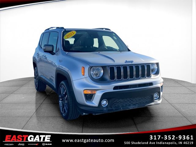 2021 Jeep Renegade Limited