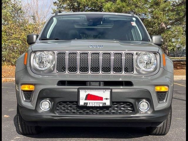 2021 Jeep Renegade Limited