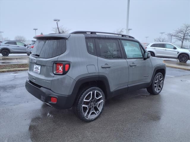 2021 Jeep Renegade Limited