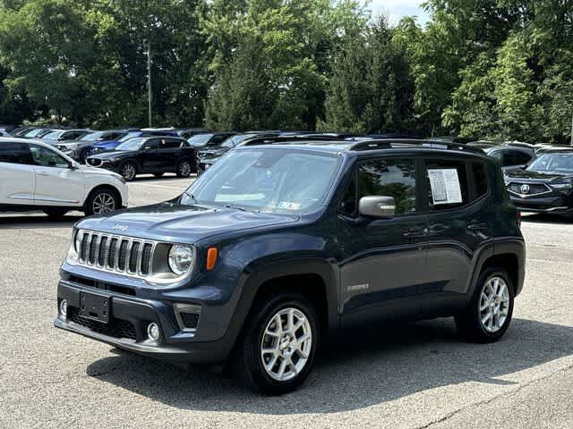 2021 Jeep Renegade Limited