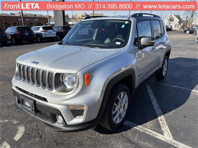 2021 Jeep Renegade Limited