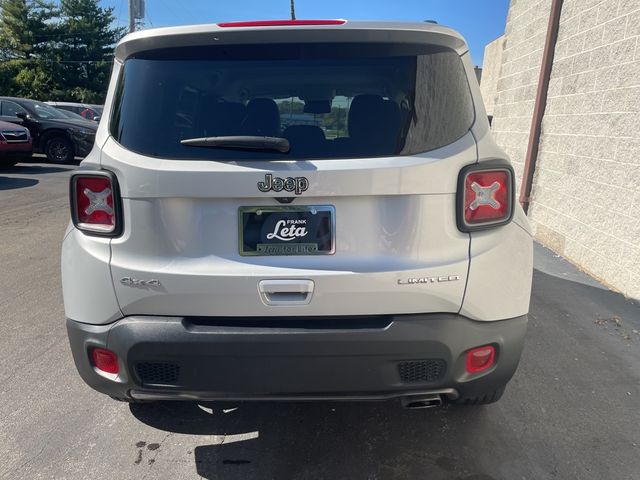 2021 Jeep Renegade Limited