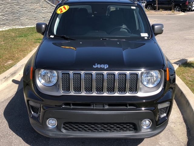 2021 Jeep Renegade Limited