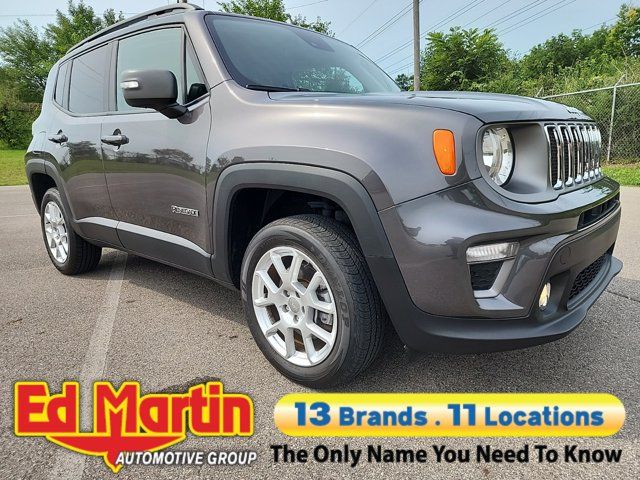 2021 Jeep Renegade Limited