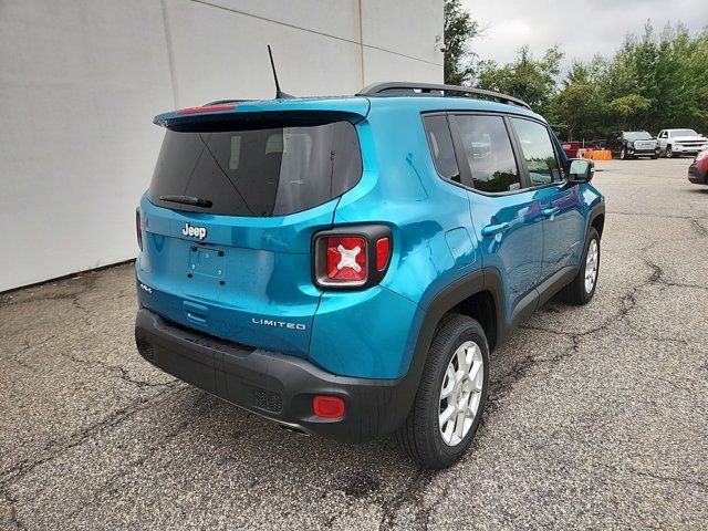 2021 Jeep Renegade Limited