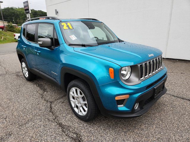 2021 Jeep Renegade Limited