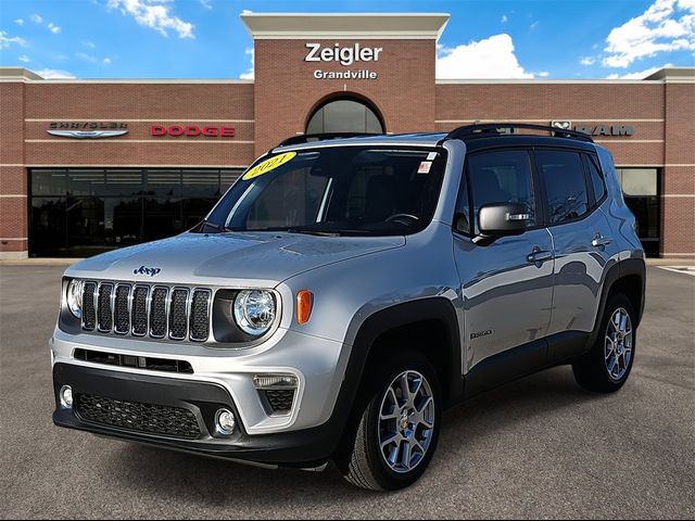 2021 Jeep Renegade Limited