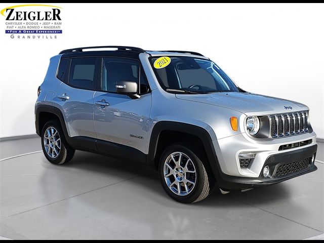 2021 Jeep Renegade Limited