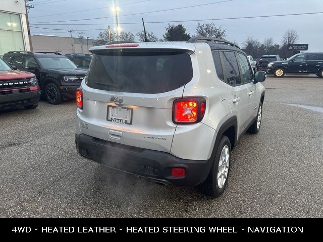 2021 Jeep Renegade Limited