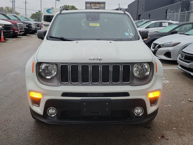 2021 Jeep Renegade Limited