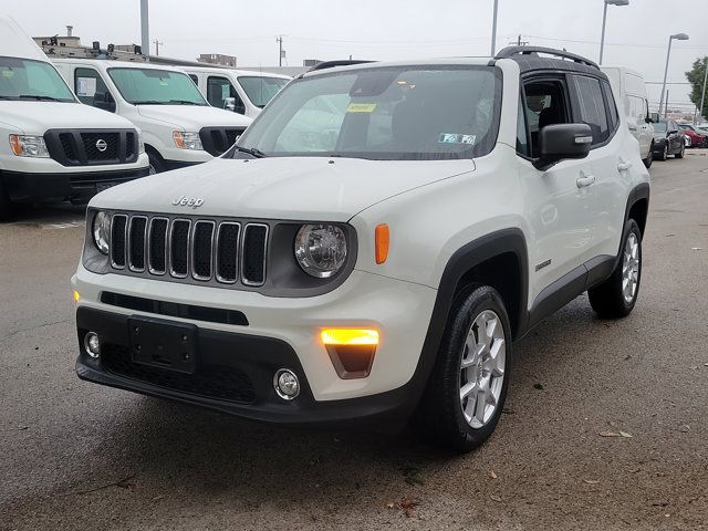 2021 Jeep Renegade Limited