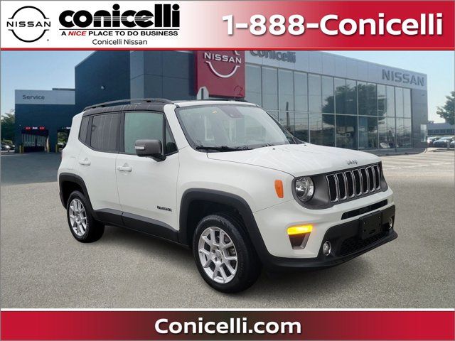 2021 Jeep Renegade Limited