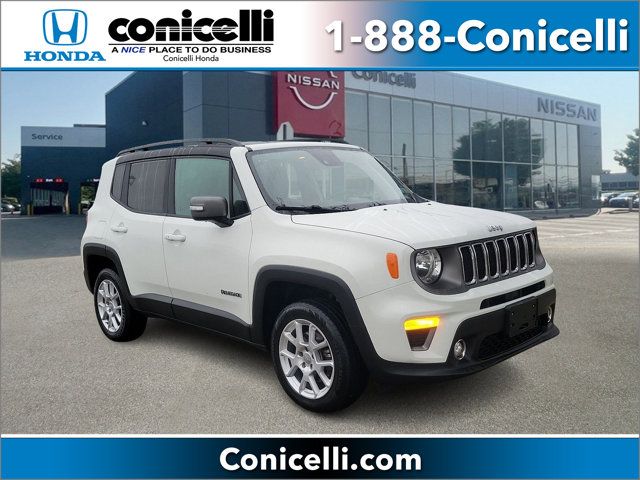 2021 Jeep Renegade Limited