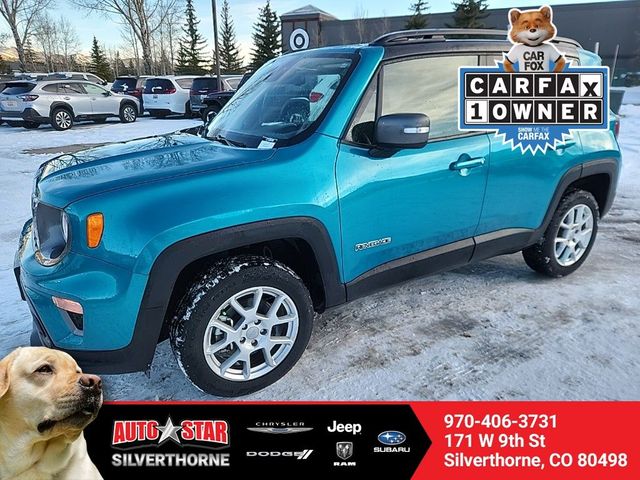 2021 Jeep Renegade Limited