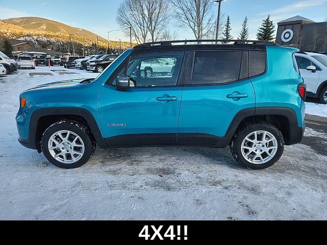 2021 Jeep Renegade Limited