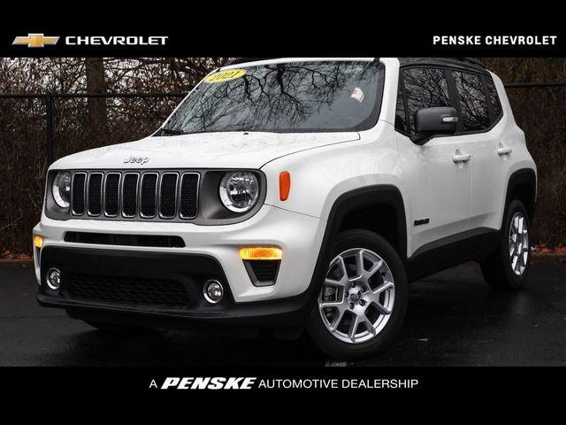 2021 Jeep Renegade Limited