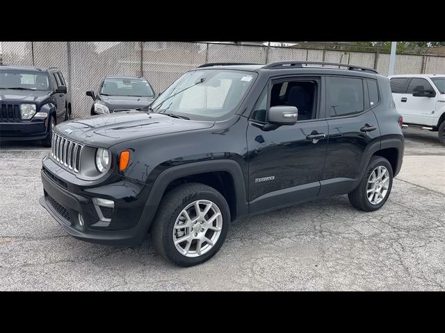 2021 Jeep Renegade Limited