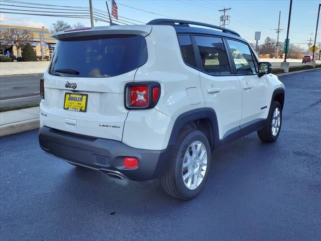 2021 Jeep Renegade Limited