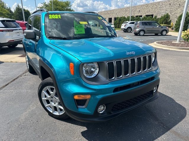 2021 Jeep Renegade Limited