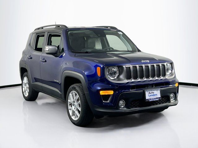 2021 Jeep Renegade Limited