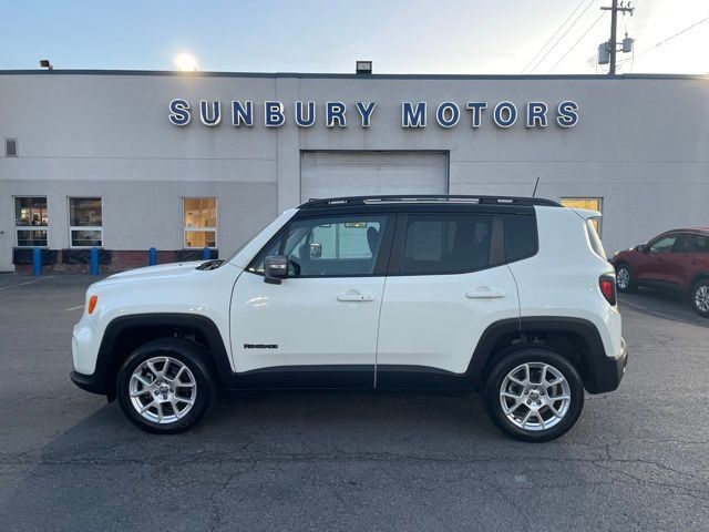 2021 Jeep Renegade Limited