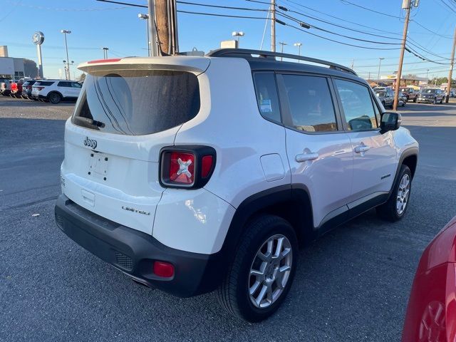 2021 Jeep Renegade Limited